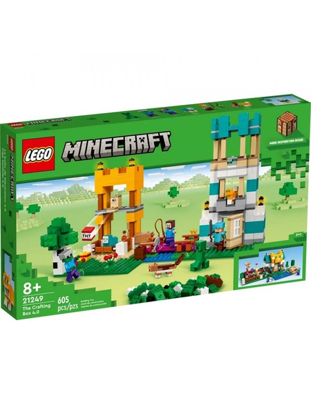 Конструктор LEGO Minecraft Скриня для творчості 4.0 колір різнокольоровий ЦБ-00230003 SKT000933623 фото