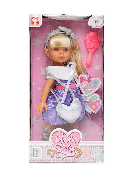 Лялька - Yala Baby колір різнокольоровий ЦБ-00225195 SKT000921884 фото