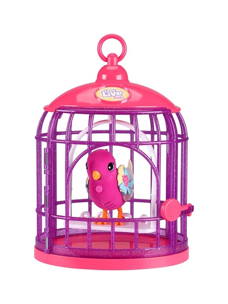 Интерактивная фигурка Говорящая птичка Скайлер цвет розовый ЦБ-00233251 SKT000941076 фото