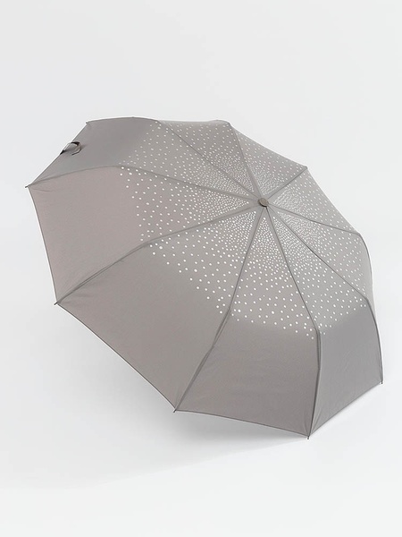 Женский зонт цвет серый ЦБ-00233976