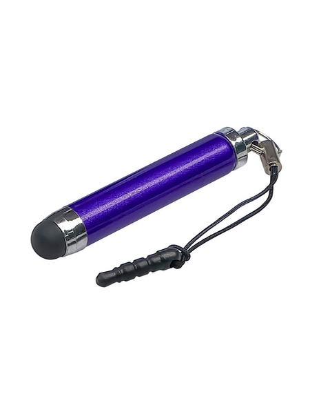 Стілус-брелок ємнісний колір фіолетовий ЦБ-00224852 SKT000921185 фото