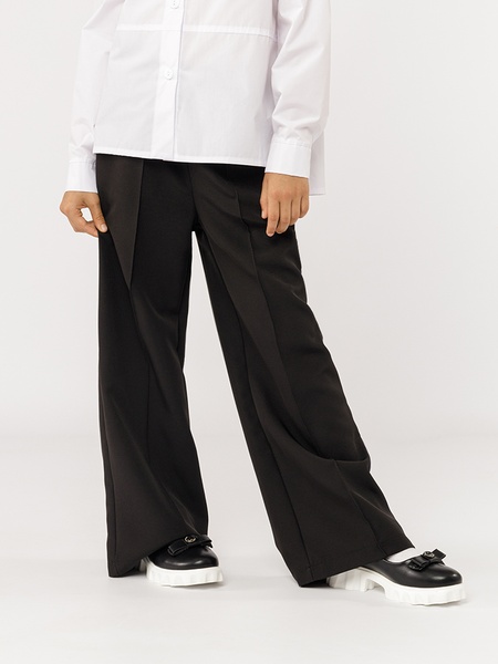 Штани для дівчинки 116 колір чорний ЦБ-00221729 SKT000926474 фото