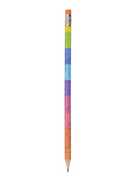 Простий олівець-підказка "Тригонометрія" колір різнокольоровий ЦБ-00222733 SKT000915820 фото