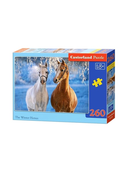 Пазли "Пара коней", 260 елементів колір різнокольоровий 00-00202546 SKT000234907 фото
