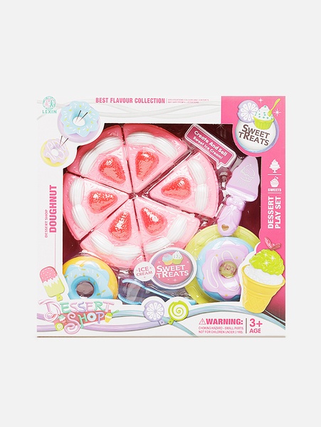 Іграшковий набір для десертів колір різнокольоровий ЦБ-00219493 SKT000907409 фото