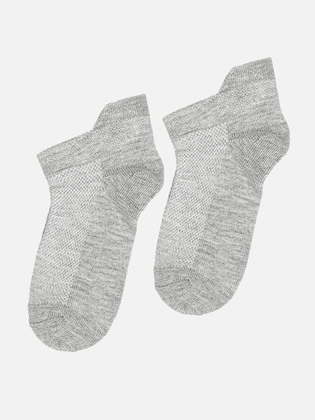 Носки для мальчика 23-26 цвет серый ЦБ-00218282 SKT000904225 фото