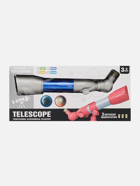Телескоп дитячий колір різнокольоровий ЦБ-00223527 SKT000917631 фото