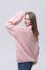 Жіночий светр 46 колір пудровий ЦБ-00233312 SKT000941226 фото 5