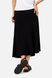 Женская юбка 42 цвет черный ЦБ-00252860 SKT001000459 фото 3