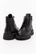 Жіночі черевики 34 колір чорний ЦБ-00195500 SKT000857361 фото 4
