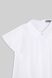 Блуза з коротким рукавом для дівчинки 116 колір білий ЦБ-00253489 SKT001002137 фото 2