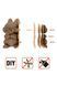 Картонний конструктор "Cartonic 3D Puzzle ARTY BUNNY" Cartonic CARTARTBUNN ЦБ-00299527 фото 4