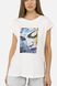 Жіноча футболка з коротким рукавом 46 колір молочний ЦБ-00254777