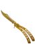 Игрушка - сувенирный нож "БАБОЧКА GOLD" цвет разноцветный ЦБ-00241136 SKT000961200 фото 1