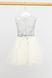Сукня для дівчинки 116 колір молочний ЦБ-00228213 SKT000928541 фото 3