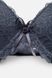 Жіночий бюстгальтер лисичка 95D колір темно-сірий ЦБ-00232992 SKT000940254 фото 3