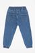 Джогеры джинсовые на мальчика 104 цвет синий ЦБ-00185379 SKT000612076 фото 3