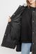 Жіноча куртка 56 колір чорний ЦБ-00223703 SKT000918032 фото 5
