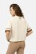 Женская футболка с коротким рукавом 38 цвет бежевый ЦБ-00245337 SKT000981287 фото 5