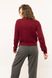 Жіночий светр 48 колір маджента ЦБ-00233295 SKT000941194 фото 3