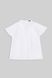 Блуза з коротким рукавом для дівчинки 116 колір білий ЦБ-00253489 SKT001002137 фото 1