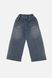 Джинсы wide leg для девочки цвет голубой 128 ЦБ-00290304 фото 3