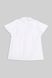 Блуза с коротким рукавом для девочки 116 цвет белый ЦБ-00253489 SKT001002137 фото 3