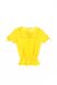 Блуза жіноча 42 колір жовтий ЦБ-00167952 SKT000563599 фото 1