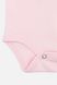 Боді для дівчинки 74 колір рожевий ЦБ-00242995 SKT000966447 фото 2