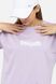 Женская футболка с коротким рукавом 50 цвет сиреневый ЦБ-00246954 SKT000985764 фото 4
