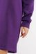 Жіноча сукня 50 колір фіолетовий ЦБ-00198165 SKT000863143 фото 2