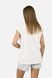 Жіноча футболка з коротким рукавом 46 колір молочний ЦБ-00254777