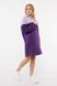 Жіноча сукня 50 колір фіолетовий ЦБ-00198165 SKT000863143 фото 1