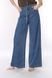Джинсы wide leg женские цвет синий 50 ЦБ-00290506 фото 7