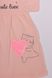 Костюм з лосинами для дівчинки 92 колір персиковий ЦБ-00187973 SKT000836805 фото 3