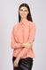 Блуза жіноча 46 колір рожевий ЦБ-00175211 SKT000585932 фото 1
