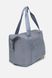 Жіноча дорожня сумка колір сіро-блакитний ЦБ-00232079 SKT000937838 фото 2
