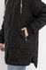 Женская куртка 56 цвет черный ЦБ-00223703 SKT000918032 фото 2