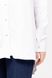 Блуза жіноча 42 колір білий ЦБ-00173849 SKT000581576 фото 2