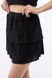 Женская юбка 48 цвет черный ЦБ-00233777 SKT000942217 фото 2