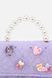 Сумка для дівчинки колір бузковий ЦБ-00291392 фото 5