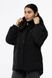 Жіночі куртка пряма коротка 44 колір чорний ЦБ-00206933 SKT000882014 фото 1