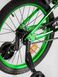 Велосипед 18" дюймів 2-х колісний JS-N1801 колір зелений ЦБ-00218350 SKT000904325 фото 4