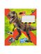 Зошит в лінійку 12 аркушів YES Jurassic world колір різнокольоровий ЦБ-00222599 SKT000915640 фото 6