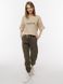 Жіночі штани на резинках 46 колір хакі ЦБ-00219061 SKT000906167 фото 1