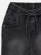 Джогери джинсові для хлопчика 134 колір темно-сірий ЦБ-00224287 SKT000919598 фото 2