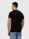 Мужская футболка регуляр 52 цвет черный ЦБ-00216066 SKT000899913 фото 3