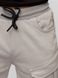 Мужские шорты карго 50 цвет серый ЦБ-00219145 SKT000906457 фото 2
