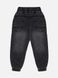 Джогери джинсові для хлопчика 134 колір темно-сірий ЦБ-00224287 SKT000919598 фото 3