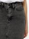 Жіноча джинсова довга спідниця 40 колір сірий ЦБ-00214225 SKT000895969 фото 2